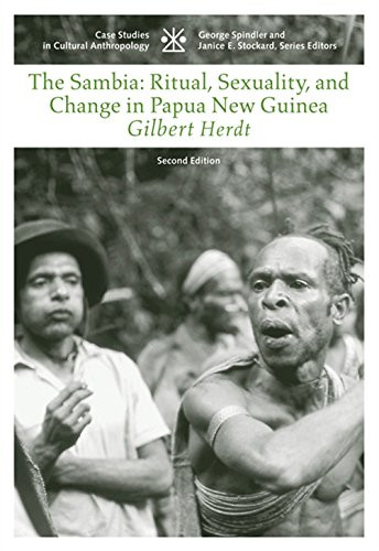 Sambia: Ritual Sexuality and Change in Papua New Guinea