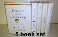 Malcolm Galdwell's 5 Book Set