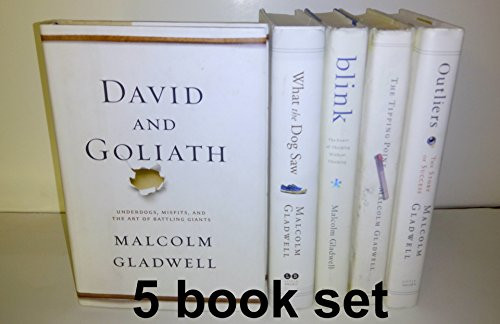 Malcolm Galdwell's 5 Book Set