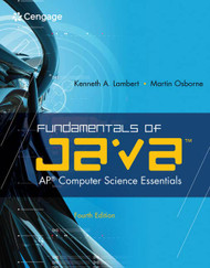 Fundamentals of Java -: AP* Computer Science Essentials
