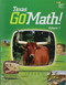 Go Math! Texas 2015 Grade 1: Volume 1 and 2