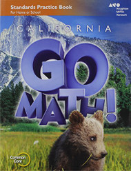 Practice Workbook Grade 2 (Houghton Mifflin Harcourt Go Math!)