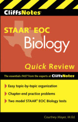 CliffsNotes STAAR EOC Biology Quick Review