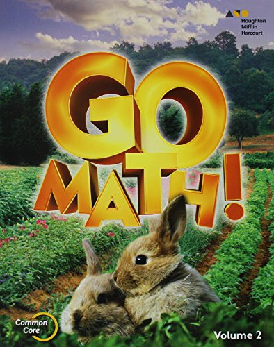 Go Math! Volume 2 Grade K Volume 2015