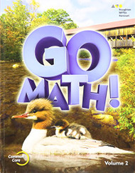 Go Math! Volume 2 Grade Volume 2 Volume 2015