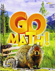 Go Math! Volume 2 Grade 4 Volume 2015