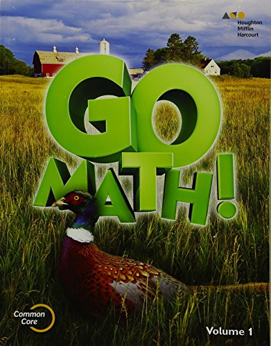 Student Edition Volume 1 Grade 5 2015 (Go Math!)