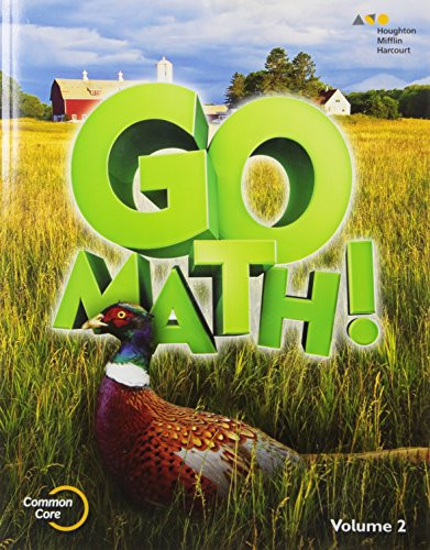 Go Math! Volume 2 Grade 5 Volume 2015
