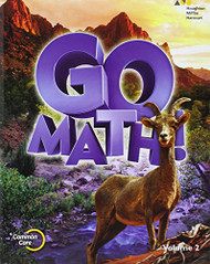 Go Math! Volume 2 Grade 6 Volume 2015