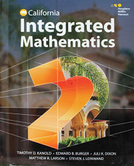 HMH Integrated Math 2: Student Edition 2015
