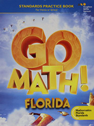 MAFS Student Standards Practice Book Grade 4 (Go Math!)