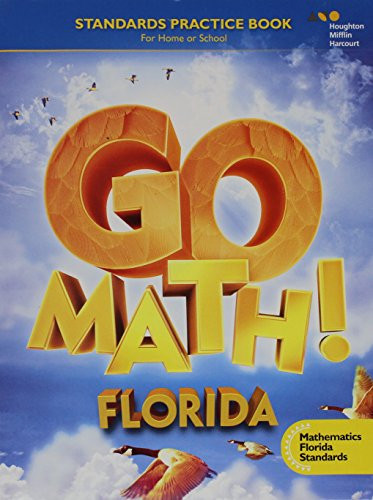 MAFS Student Standards Practice Book Grade 4 (Go Math!)