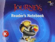 Reader's Notebook Volume 1 Grade K (Journeys)