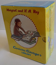 Curious George's Library Box Set 12 Hardback Books