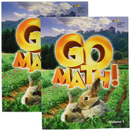 Student Edition Set Grade K 2016 (Go Math! (StA)