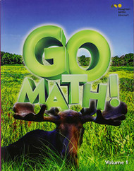 Student Edition Set Grade 3 2016 (Go Math! (StA)