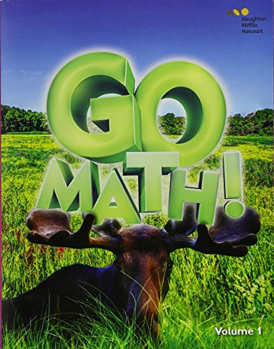 Student Edition Set Grade 3 2016 (Go Math! (StA)