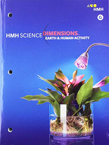 Student Edition Module G Grades 6-8 2018: Earth and Human Activity