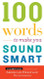 100 Words To Make You Sound Smart