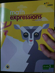 Math Expressions Common Core - Student Activity Book Grade 5 volume