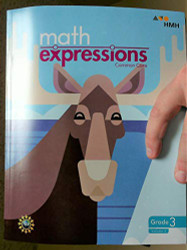 Math Expressions Common Core - Student Activity Book Grade 3 volume
