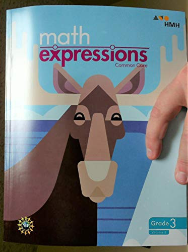Math Expressions Common Core - Student Activity Book Grade 3 volume