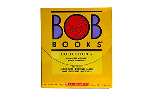 Bob Books Collection 2 Advancing Beginners and Word Families - Boxed