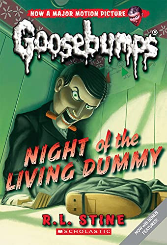 Night of the Living Dummy (Classic Goosebumps #1) (1)