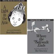 Shel Silverstein Pack 2 Book Set