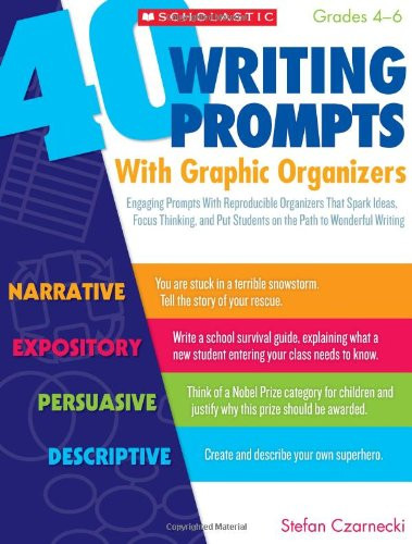 40 Writing Prompts With Graphic Organizers