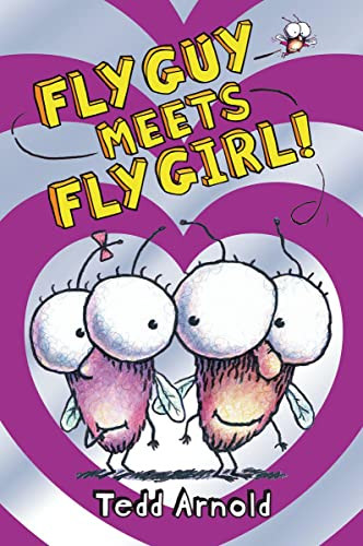 Fly Guy Meets Fly Girl! (Fly Guy #8) (8)