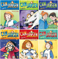 Cam Jansen 6 Book Set