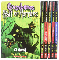 Goosebumps Hall of Horrors Boxed Set