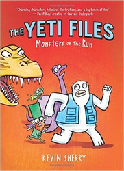 Monsters on the Run (The Yeti Files #2)