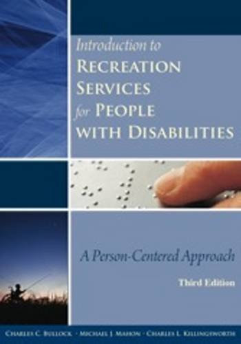Introduction To Recreation Services For People With Disabilities
