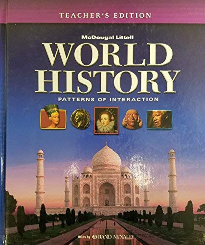 World History: Patterns of Interaction Teachers Edition