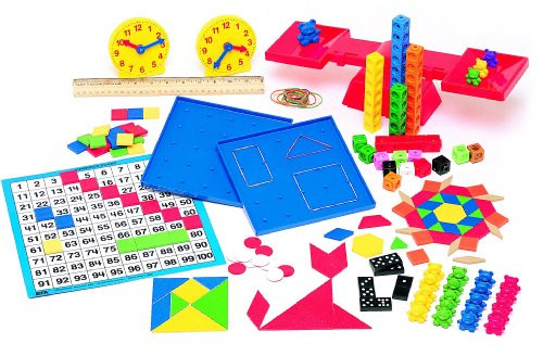 Manipulative Kit: (Saxon Homeschool)