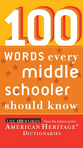 100 Words Every Middle Schooler Should Know