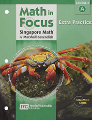 Math in Focus: Singapore Math: Extra Practice Book a Course 2