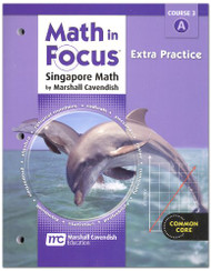 Math in Focus: Singapore Math: Extra Practice Book Course 3