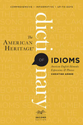 American Heritage Dictionary Of Idioms