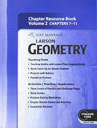 Holt McDougal Larson Geometry Volume 2
