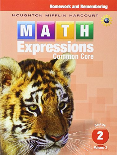 Homework & Remembering Volume 2 Grade 2 (Math Expressions)