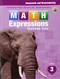 Homework & Remembering Volume 2 Grade 3 (Math Expressions)