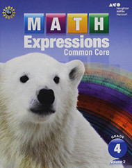 Math Expressions: Student Activity Book Volume 2