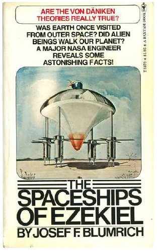 洋書 The Spaceships of Ezekiel by Blumrich The Spaceships of Ezekiel by Josef Blumrich