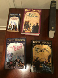 Malloreon Series Books 1 - 5 Collection Set by David Eddings