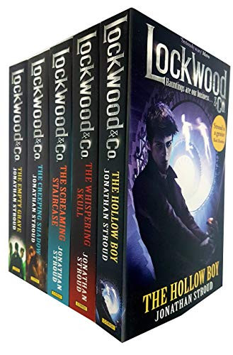 Lockwood and Co Series 5 Books Collection Set by Jonathan Stroud