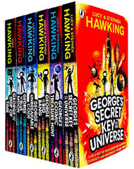 George's Secret Key to the Universe Complete 6 Books Collection Set by