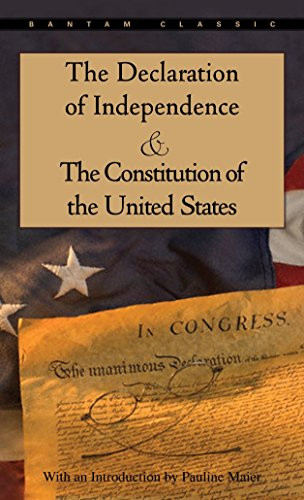 Declaration of Independence and The Constitution of the United